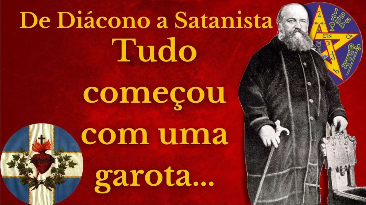 De DIÁCONO Católico a SATANISTA: Eliphas Levi e a CABALA