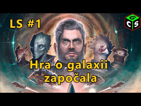 Objevování Stellaris 3.1.1 v 5 hráčích [Z]