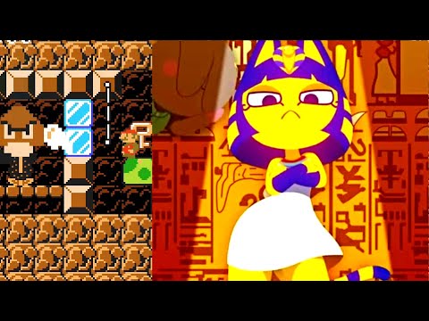 Super Mario Maker 2 🔧 Animal Crossing New Horizons 🔧 MK8