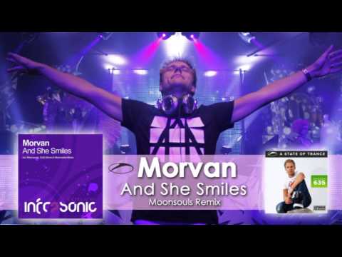 Armin van Buuren plays 'Morvan - And She Smiles (Moonsouls Remix)' [ASOT 635]