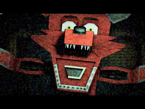 Minecraft | MURDER MAZE - Five Nights At Freddy's Foxy Jumpscares Baby to Death! (BABY VS FNAF)