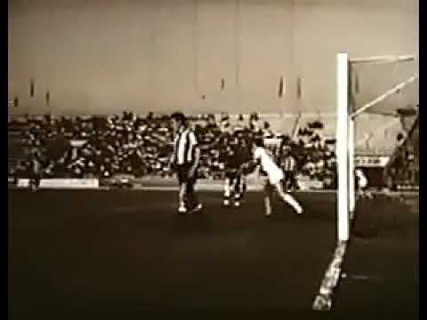Partizan Belgrad - CDNA Sofia 1:4 3/10/1962 ECC