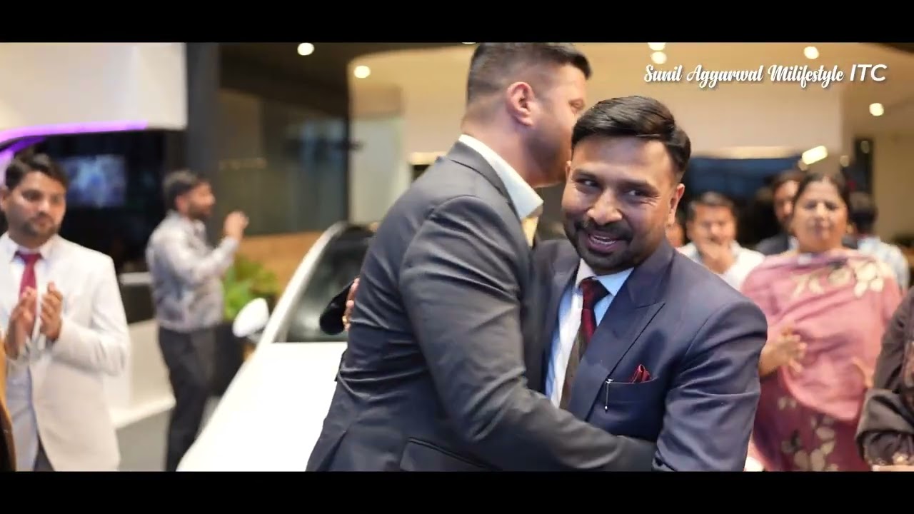 ITC Sunil Aggarwal Buys Mercedes-Benz C-Class 🚗 | Success Story | Dream Car Achievement #mercedes