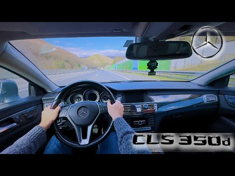 2014 Mercedes Benz CLS 350CDI 4MATIC (265HP) (4K) Walkaround & Interior - POV DRIVE!!!!