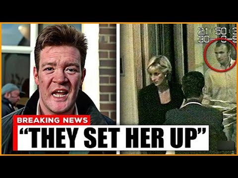 Princess Diana's Bodyguard FINALLY Breaks His Silence, Leaving The World SHOCKED