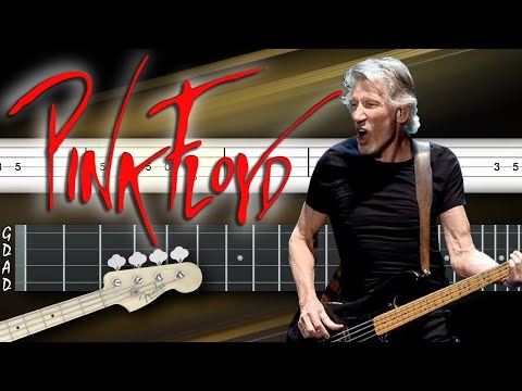 Pink Floyd - Another brick in the wall (Bass Tab)