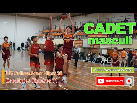 UE Cellera Amer Les Planes Hipra 38 - 71  Escolàpies Figueres Vermell