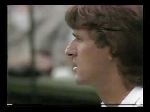 Wimbledon 1985 SF Curren vs Connors