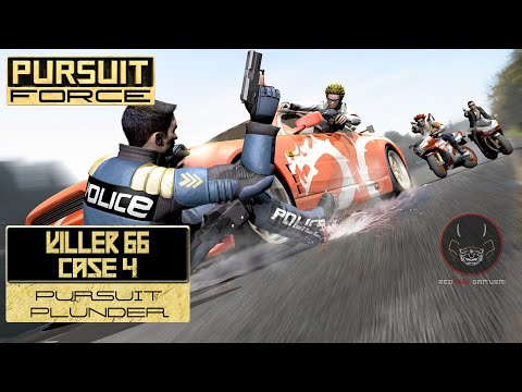 Pursuit Force [PSP] - Killer 66 Case 4: Pursuit Plunder [Game Playthrough]