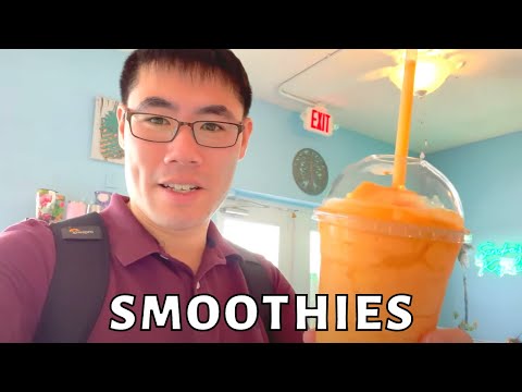 Great Smoothies & Key Lime Pie in Naples, Florida at Sandra's Sweet & Savory