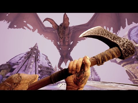 INSANE BOSS FIGHT - Behemoth VR (Part 4)