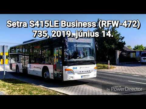 Setra S415LE Business a 735-ösön