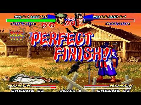 Ninja Master's [[STUN COMBOS]] all characters