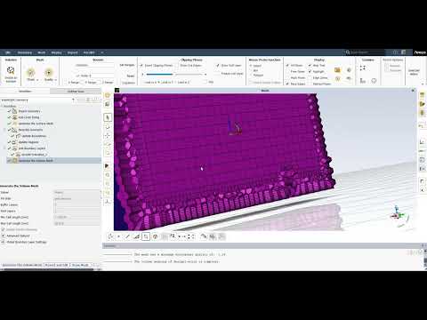 Dam Breakup Simulation Using Ansys Fluent