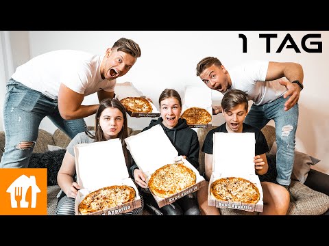 1 TAG nur ESSEN BEIM LIEFERSERVICE BESTELLEN *und essen*