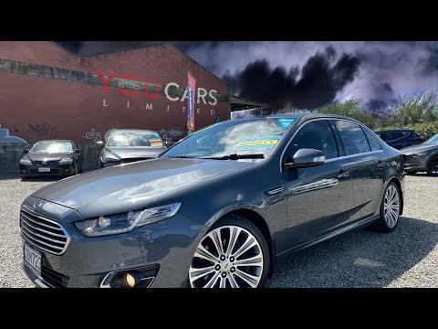 2015 Ford Falcon G6ETurbo