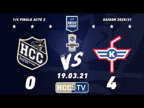 19.03.2021 HC La Chaux-de-Fonds - EHC Kloten (0-4)