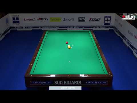 Boccuto Domenico VS Torchetti Bartolomeo - 21° Campionato Italiano Gallipoli