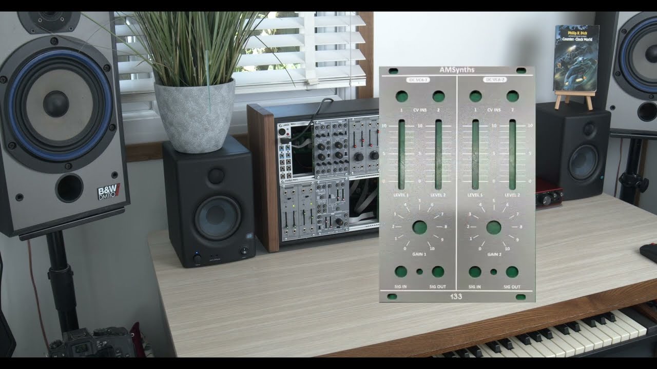 AMSynths 100M Module Update
