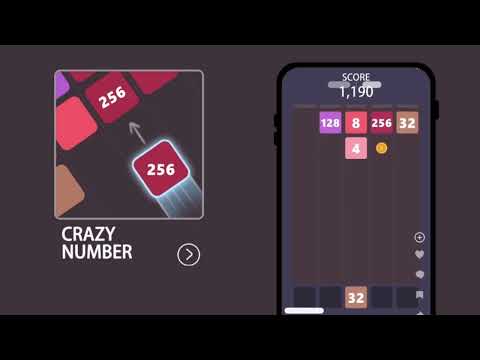 Merge Max - Number Puzzle