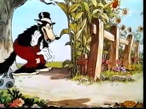 I TRE PORCELLINI (integrale) Walt Disney, 1933 -ITA/ORIGINALE)
