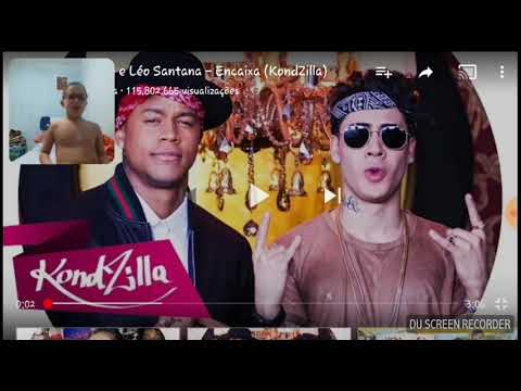 Nova série react. Reagindo a:Ela encaixa. Mc kevinho e Leo santana