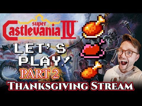 Let's Play Super Castlevania IV for the Super Nintendo! (Part 2)