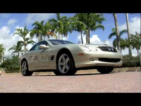 2003 Mercedes Benz SL500 Designo Edition  (A2706)