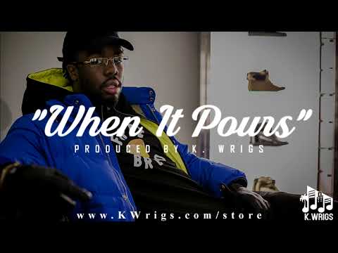 IAMSU! x Mozzy Type Beat 2018 - "When It Pours" | West Coast Instrumental 🌴