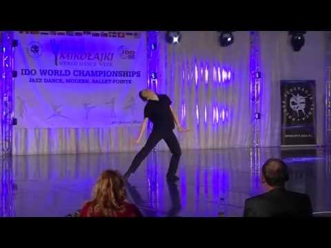 Marco Behal Wold champion 2014 in jazz dance