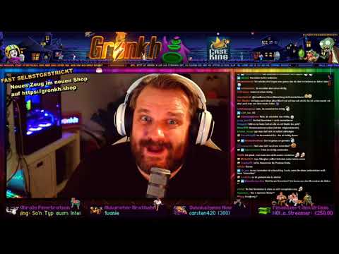 Gronkh über No Nut November 😂 | Stream vom 6.11.2019