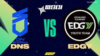 WSCI - DNS vs EDGY - BO1