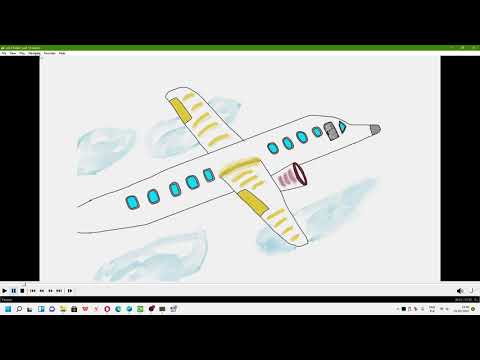 OpenToonz 1.5 - how to render animation - using latest FFmpeg codec (2022).