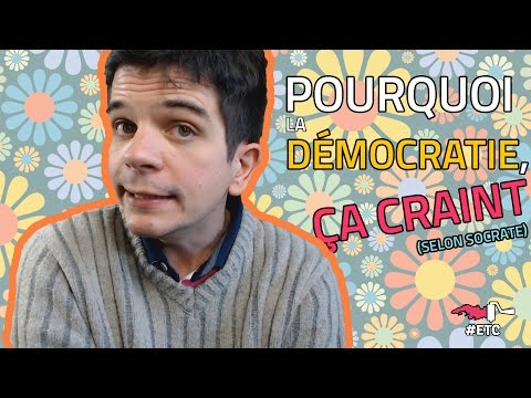 Pourquoi la démocratie, ça craint (selon Socrate)