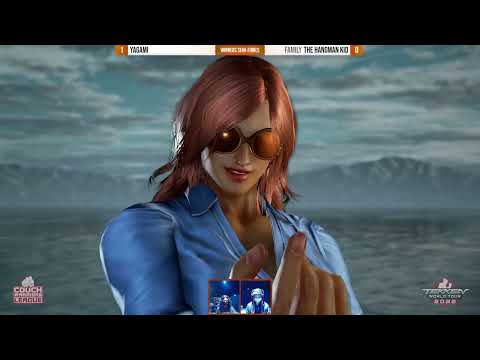 DHMelb2022: Tekken 7 - Yagami vs The Hangman  Kid (Winners Semi-Finals)