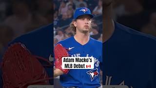 A scoreless debut from Canadian Adam Macko ???? #MLB #BlueJays