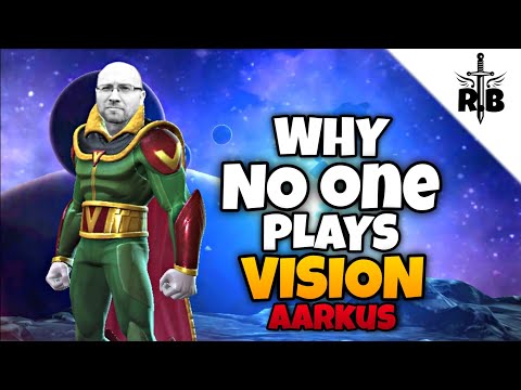 This is Why No One Plays Vision Aarkus In Marvel Contest of Champions || Mcoc Champion Review