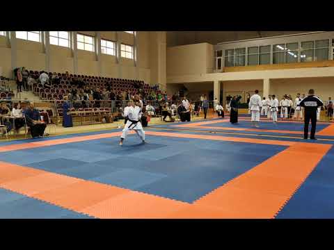 XXXIV European Championship in traditional karate-do WTKF (Дудник Олеся)