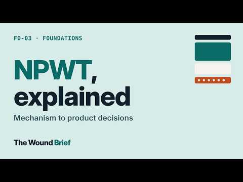 Negative pressure wound therapy (NPWT): how it works and ...