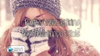 Ariana Grande - Snow In California [Lyric HD]