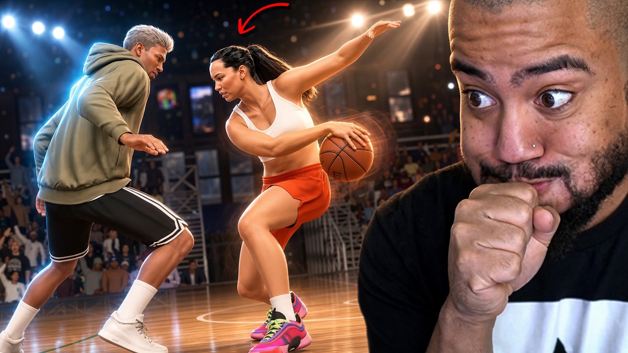 NBA 2K27 added WOMEN to the park & I love it...