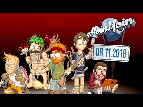 T.E.A.R.S. 2 kommt - Pen & Paper Infos | MoinMoin mit Budi und Hauke