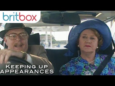 Hyacinth's Hilarious Back-Seat Driving | Keeping Up Appearances