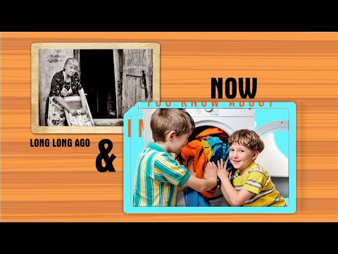Education for Kids/ 𝐋𝐎𝐍𝐆 𝐋𝐎𝐍𝐆 𝐀𝐆𝐎 & 𝐍𝐎𝐖/ English for Kids