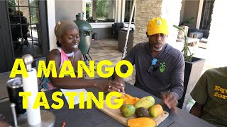 A mango tasting and garden tour