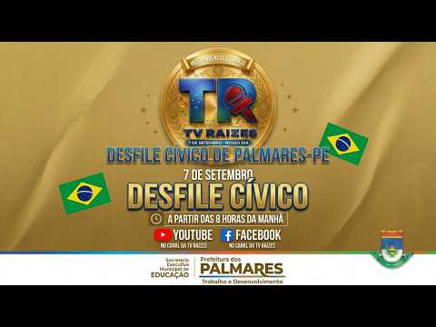 DESFILE CÍVICO - PALMARES - PE / 07 DE SETEMBRO DE 2026 02