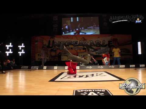 Bruce Allmighty vs Vicious Vic // .BBoy World // BREAKING 1on1 EIGHT-FINAL | UNBREAKABLE 2014