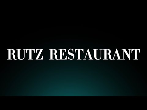 Learn How to Pronounce 'Rutz Restaurant'! Correctly (Famous Restaurant)