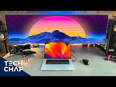 The First SUPER UltraWide 144hz IPS Monitor.... Holy Moly! 😮 [LG 49WQ95C Review]