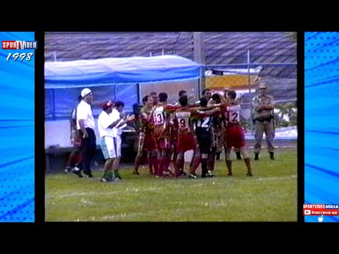 SPORTVÍDEO MEMÓRIA 1998 - PORTUGUESA 4X0 ARAPONGAS